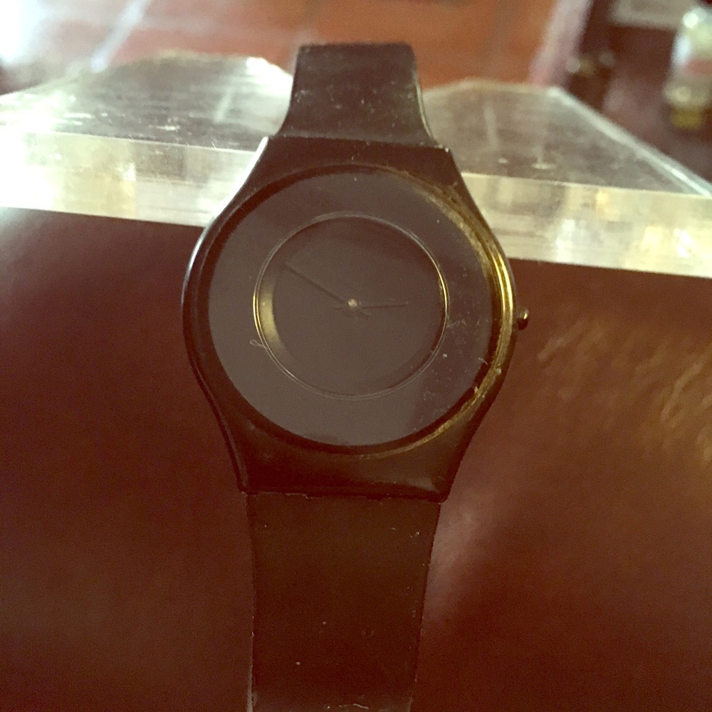 Swatch Blackout Too, pre-owned